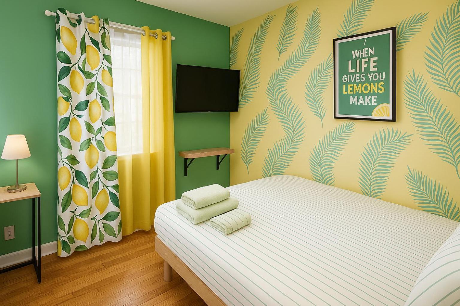 Lemon Vibes Harlem Affordable Comfort Нью-Йорк Екстер'єр фото